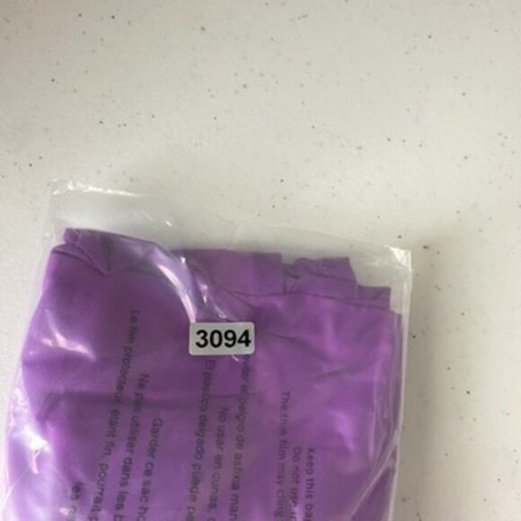 Athleta Chi Unstinkable Racerback Tank Top Active Workout Purple Womens Small - Picture 6 of 6